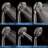 American Imaginations Wall Mount CUPC Approved Stainless Steel Shower Head In Brushed Nickel Color AI-34368